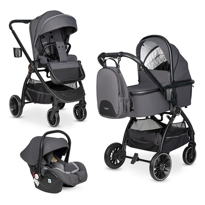 Детская универсальная коляска Farfello Camille 3 в 1 2024 / CML-1