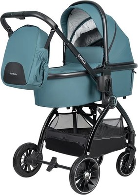 Детская универсальная коляска Farfello Camille 3 в 1 2024 / CML-3 - фото