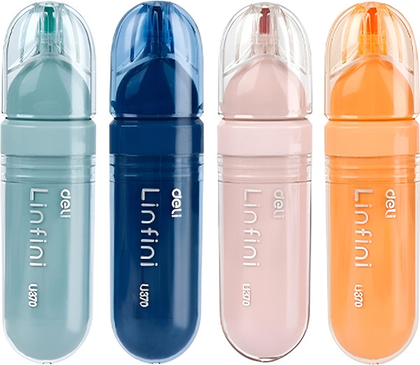 Набор маркеров Deli Linfini EU370 - фото