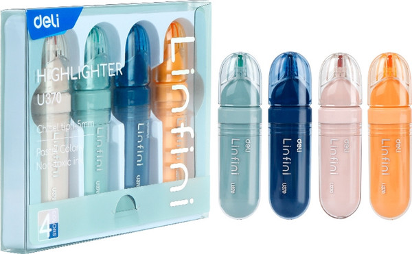 Набор маркеров Deli Linfini EU370