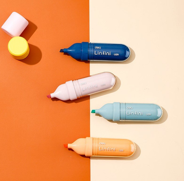 Набор маркеров Deli Linfini EU370