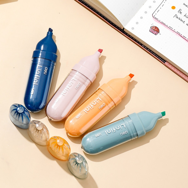 Набор маркеров Deli Linfini EU370