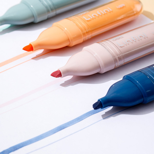 Набор маркеров Deli Linfini EU370