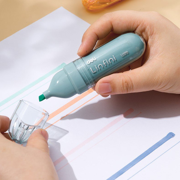 Набор маркеров Deli Linfini EU370