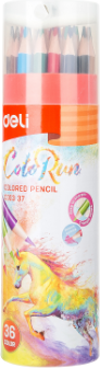 Набор цветных карандашей Deli ColoRun EC00337 - фото