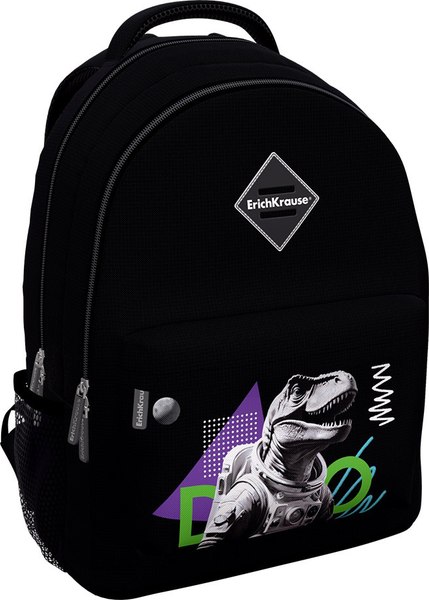 Школьный рюкзак Erich Krause EasyLine 20L Dino Hobby / 62821 - фото