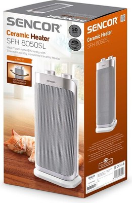 Тепловентилятор Sencor SFH 8050SL