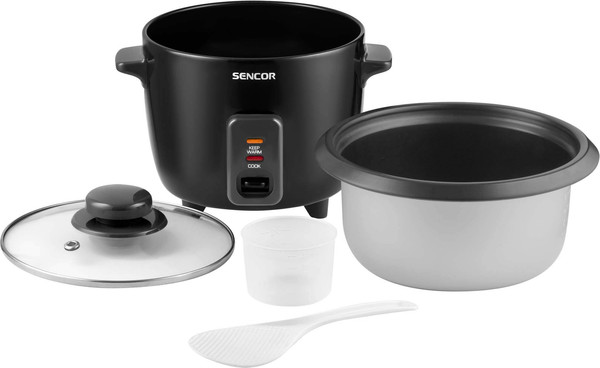 Рисоварка Sencor SRM 0601BK
