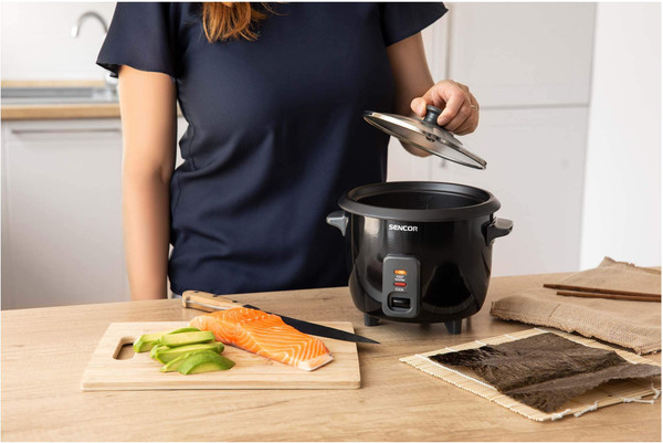 Рисоварка Sencor SRM 0601BK