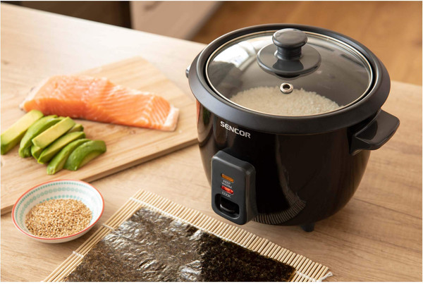 Рисоварка Sencor SRM 0601BK