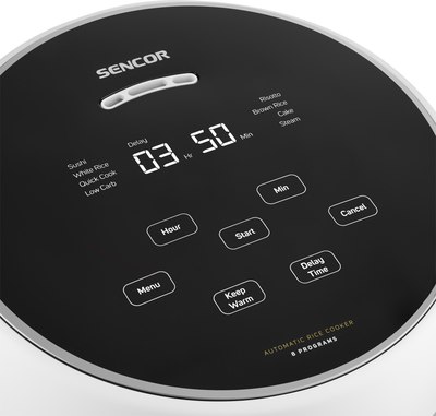 Рисоварка Sencor SRM 0670 WH