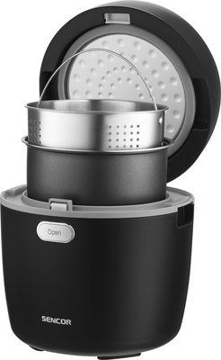 Рисоварка Sencor SRM 0671 BK