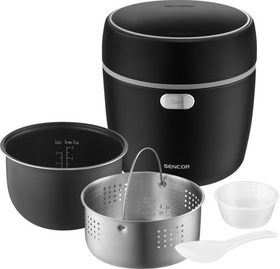 Рисоварка Sencor SRM 0671 BK