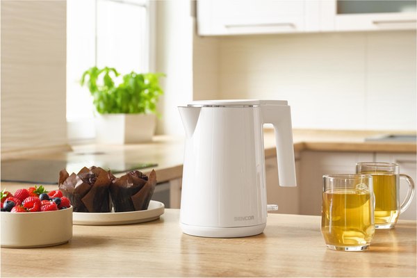 Электрочайник Sencor SWK 0155WH