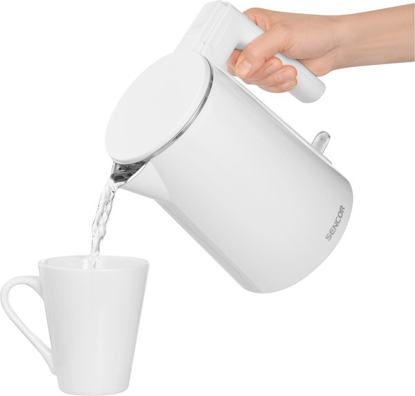 Электрочайник Sencor SWK 0155WH