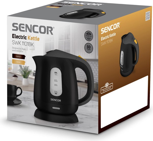 Электрочайник Sencor SWK 1101BK