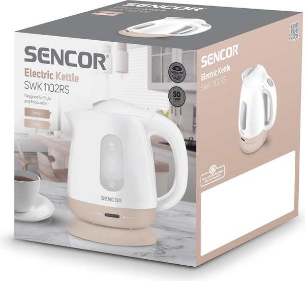 Электрочайник Sencor SWK 1102RS