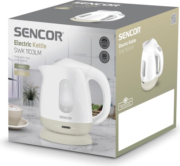 Электрочайник Sencor SWK 1103LM