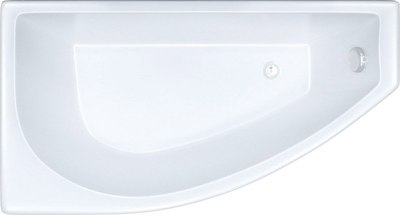 Ванна акриловая Triton Бэлла Экстра 140x77 R - фото