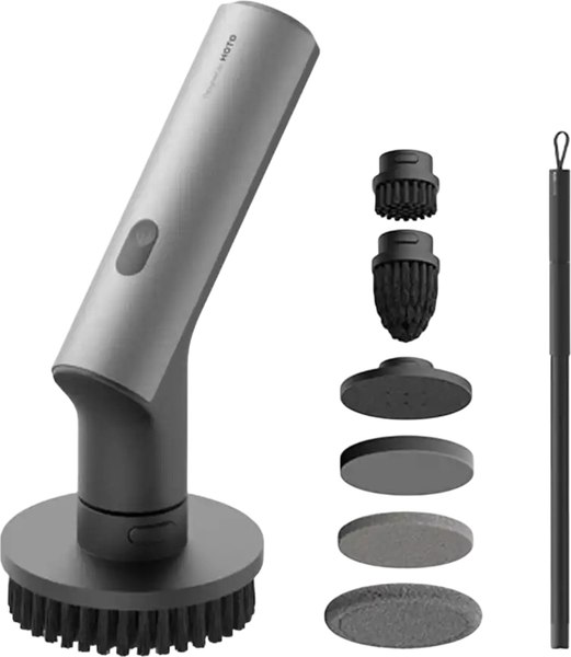 Электрощетка HOTO Electric Spin Scrubber HFE0003GL (черный) - фото