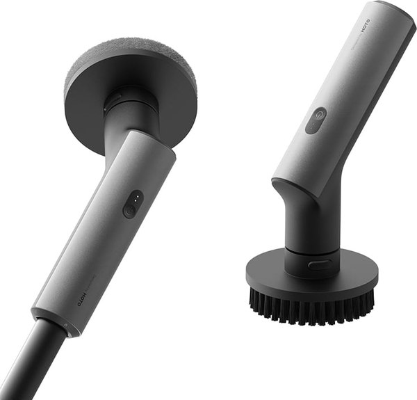 Электрощетка HOTO Electric Spin Scrubber HFE0003GL (черный)