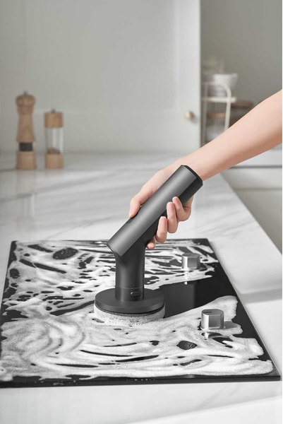 Электрощетка HOTO Electric Spin Scrubber HFE0003GL (черный)