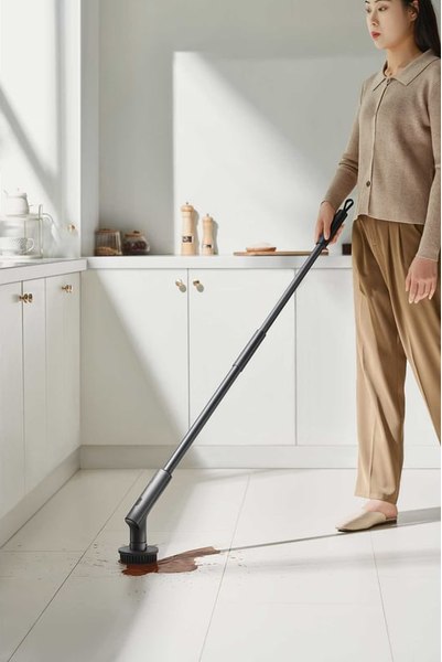 Электрощетка HOTO Electric Spin Scrubber HFE0003GL (черный)