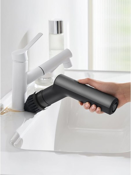 Электрощетка HOTO Electric Spin Scrubber HFE0003GL (черный)