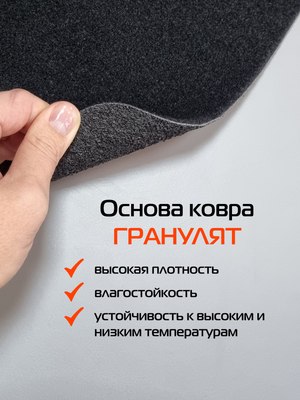 Коврик грязезащитный MATEX Doorman. Art / 19-596