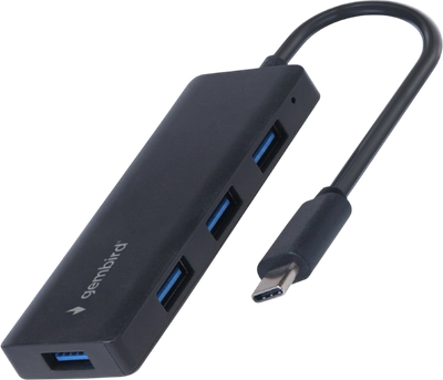 USB-хаб Gembird UHB-CM-U3P4-02 - фото