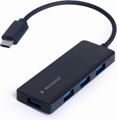 USB-хаб Gembird UHB-CM-U3P4-02
