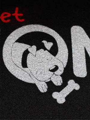 Коврик грязезащитный MATEX Doorman. Art / 19-664