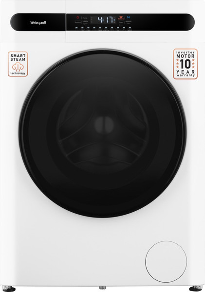 Стирально-сушильная машина Weissgauff WMD 45148 Inverter Steam - фото