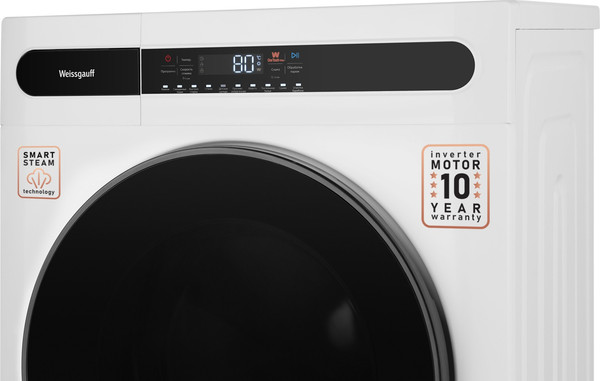 Стирально-сушильная машина Weissgauff WMD 45148 Inverter Steam
