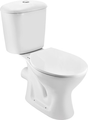 Унитаз напольный Jaquar ECS-WHT-751P180NPPZ - фото