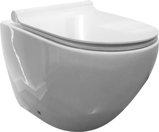 Унитаз подвесной Jaquar SLS-WHT-6953NBIUFSM - фото