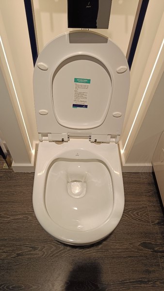 Унитаз подвесной Jaquar SLS-WHT-6953NBIUFSM