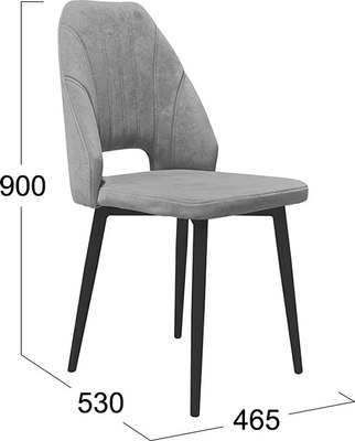 Стул ТриЯ Капри конус Т2 исп.2