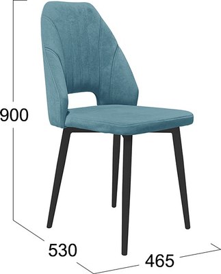 Стул ТриЯ Капри конус Т2 исп.2