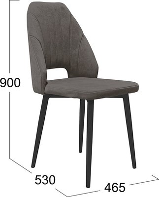 Стул ТриЯ Капри конус Т2 исп.2