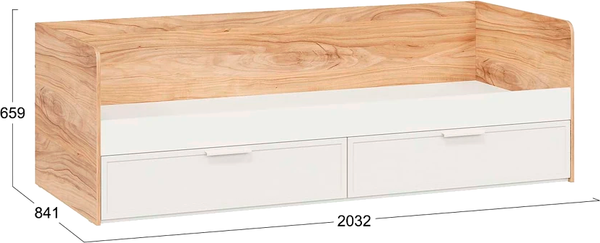 Кровать-тахта ТриЯ Стелла Тип 1 80x200