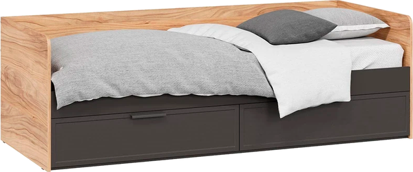 Односпальная кровать ТриЯ Стелла Тип 1 80x200 - фото