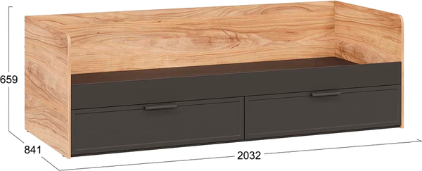 Односпальная кровать ТриЯ Стелла Тип 1 80x200