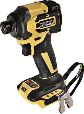 Аккумуляторный шуруповерт Hanskonner HCD20280BL - фото