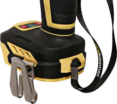 Аккумуляторный шуруповерт Hanskonner HCD20280BL