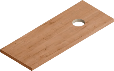 Столешница для ванной ЗОВ HPL 38 / CHPL38T1195458C1R - фото