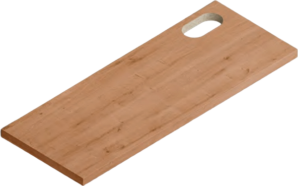 Столешница для тумбы в ванную ЗОВ HPL 38 / CHPL38T1195458C1ME - фото