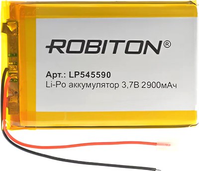 Аккумулятор Robiton LP545590 - фото