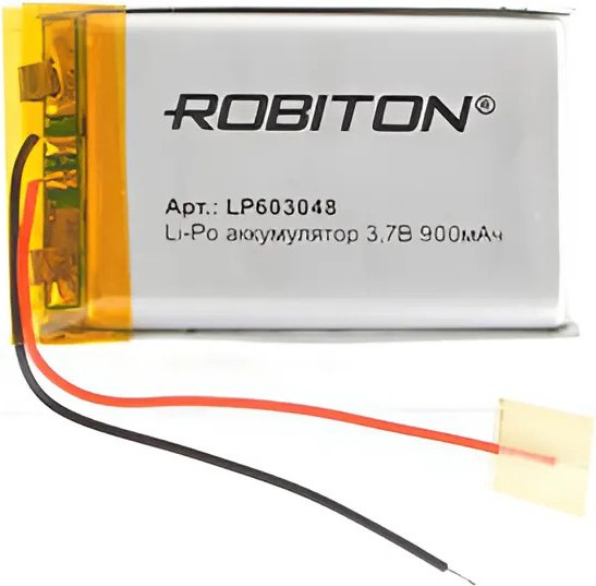 Аккумулятор Robiton LP603048 - фото