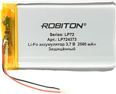 Аккумулятор Robiton LP724373 - фото